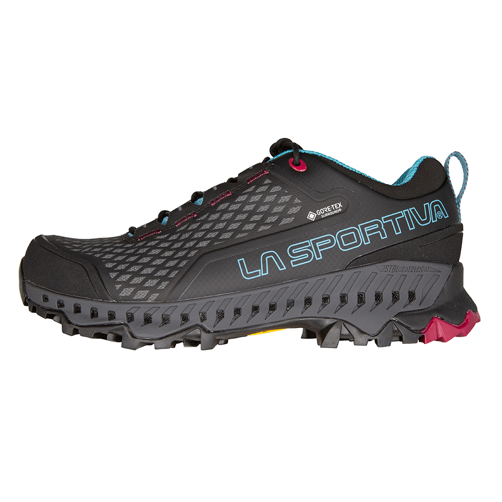 

Spire Mountaineering Hiking Shoes Unisex LA SPORTIVA, черный/желтый crystal