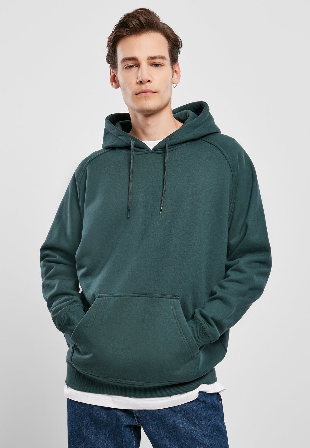 

Толстовка BLANK HOODY Urban Classics, бутылочно-зеленый