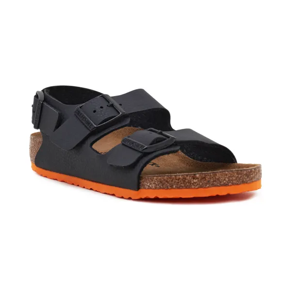 

Миланские босоножки с добавлением кожи. Birkenstock, черный