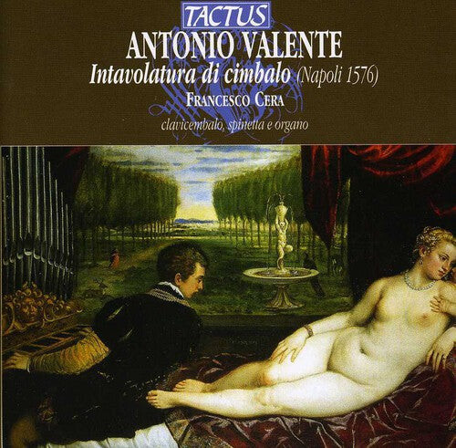 

CD диск Valente / Cera: Harpsichord Works