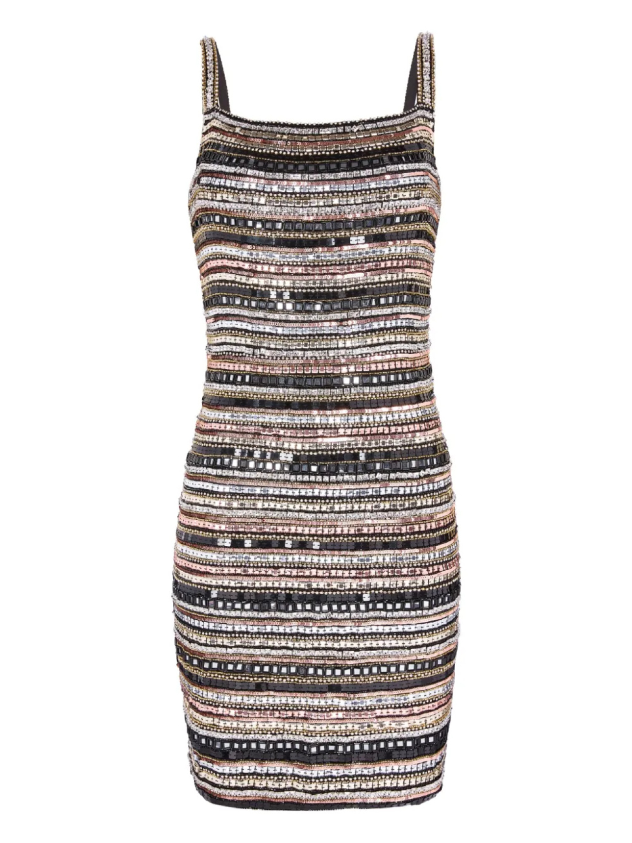 

Jenny Packham платье с пайетками, черный