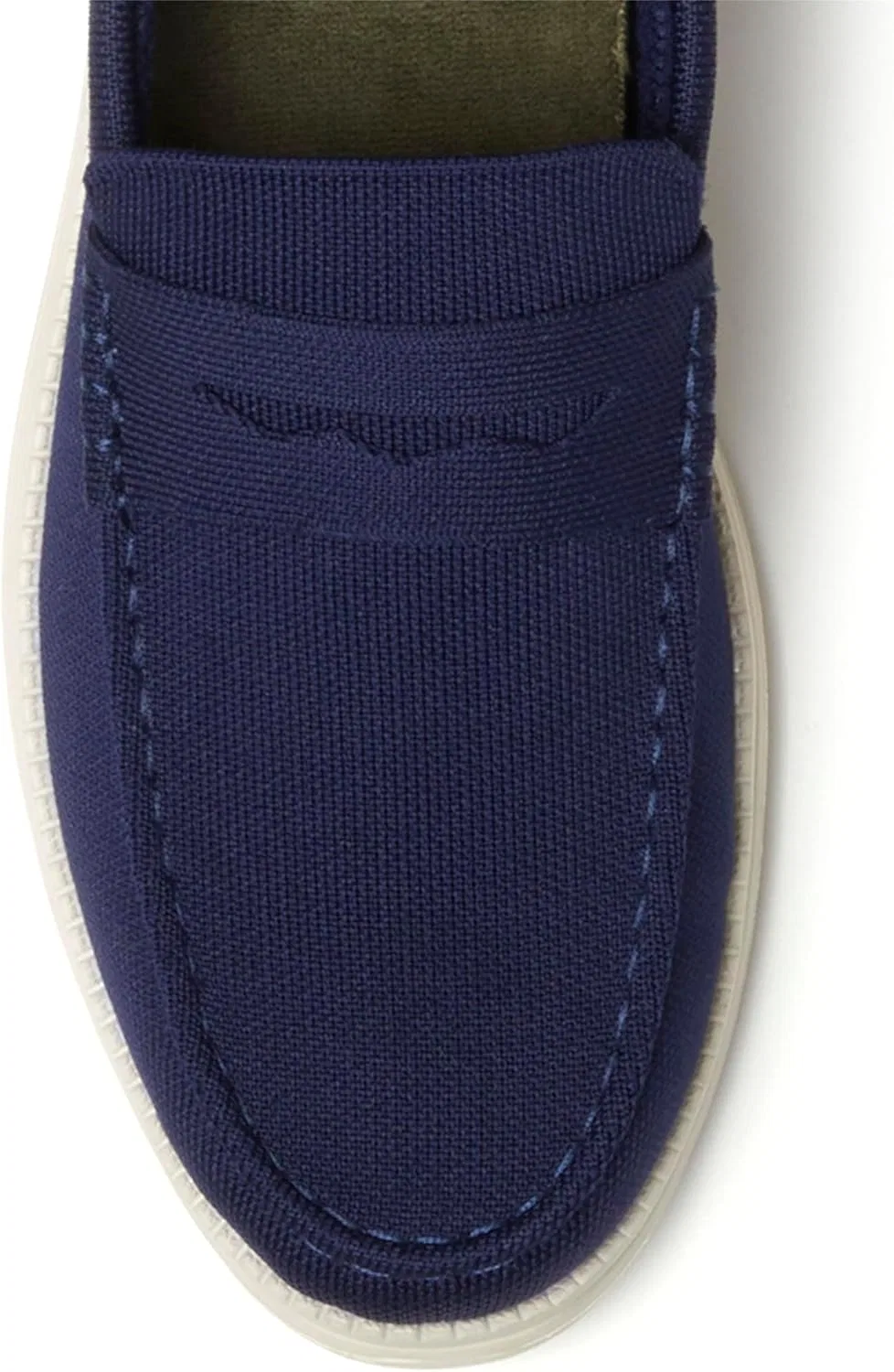 Мокасины с поддержкой стопы Dearfoams, Peacoat — фото 4