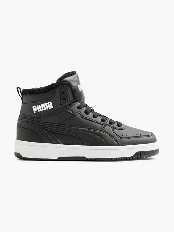 

Mid Cut REBOUND JOY Кроссовки Puma, черный/белый