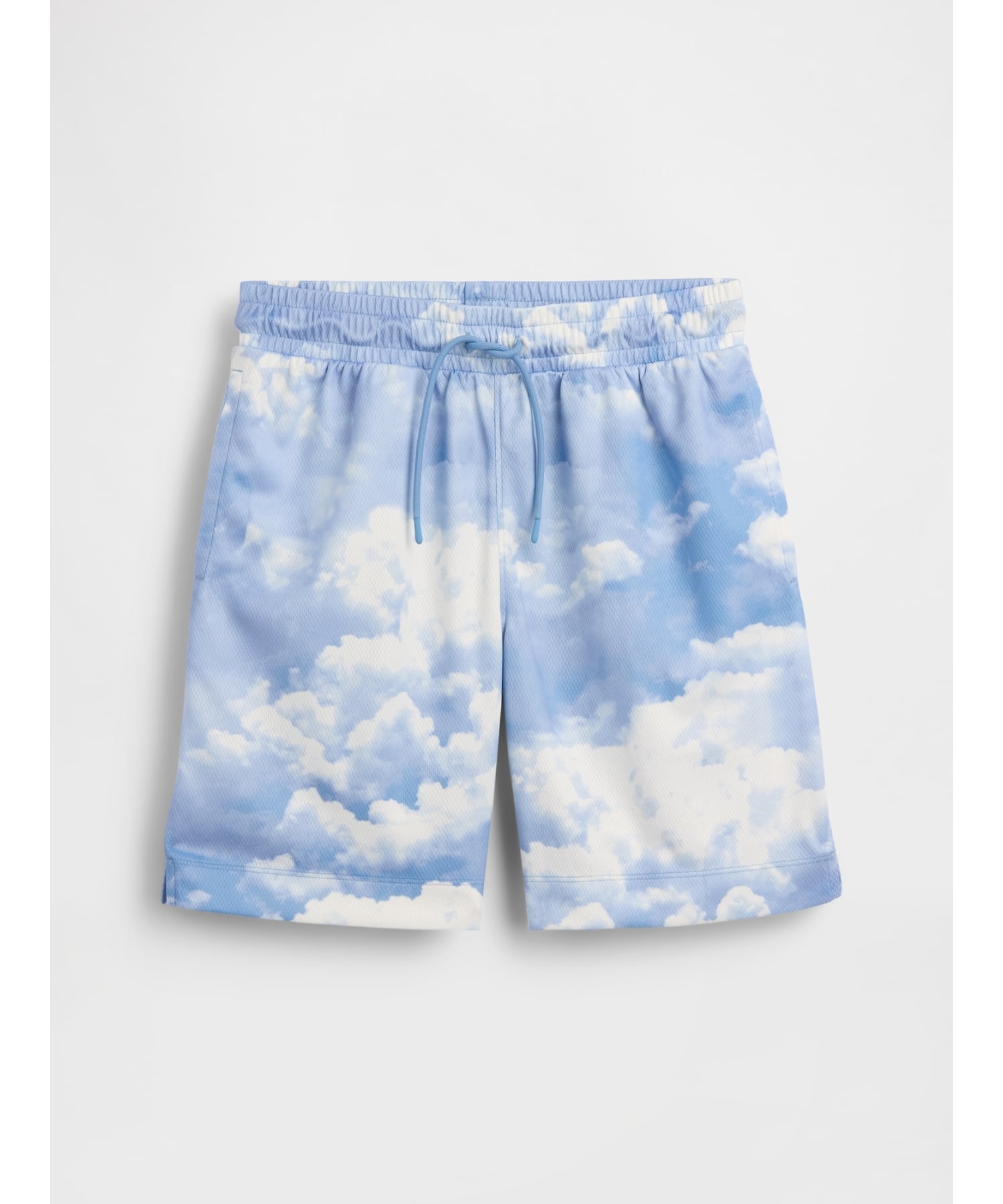 (K)GapFit 6-дюймовые шорты из переработанной сетки GAP, CLOUD_PRINT — фото 4