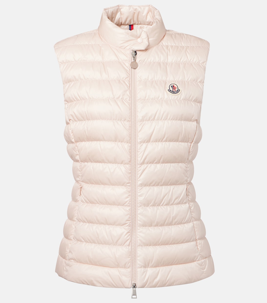 

Пуховая жилетка Igens Moncler, Light Pink