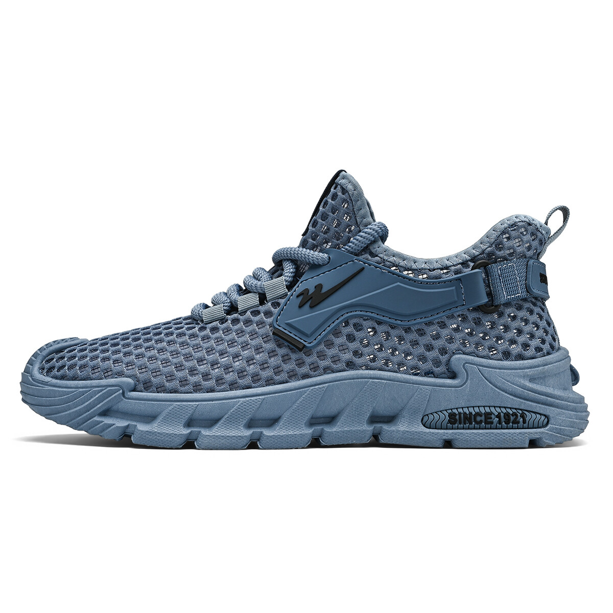 

Кроссовки Binary Lifestyle Shoes Men Low-top Black, синий