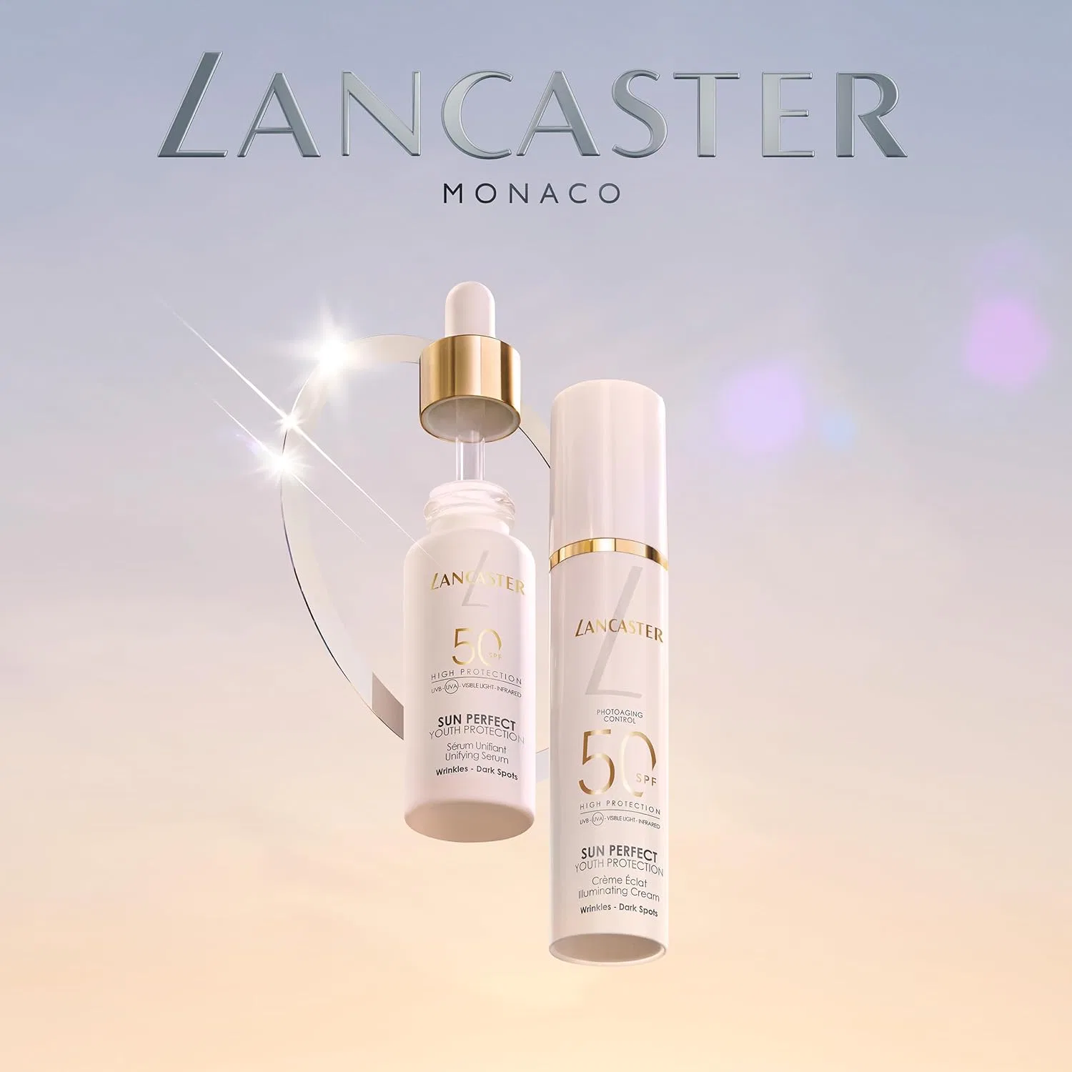 Солнцезащитный крем «Sun Perfect Sun Illuminating Cream» от Lancaster Lancaster — фото 2