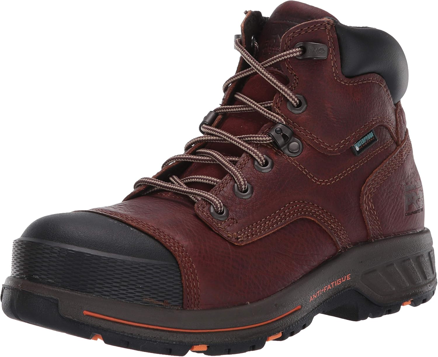 

Мужские рабочие ботинки Timberland PRO Helix Hd 6" с композитным носком, водонепроницаемые, для промышленности и строительства