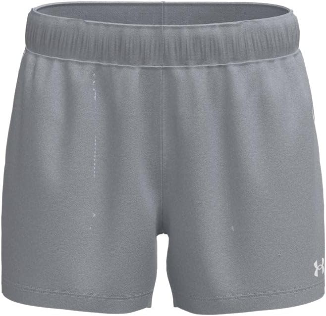 

Under Armour - женские шорты Team Tech 3In, Mod Gray/White
