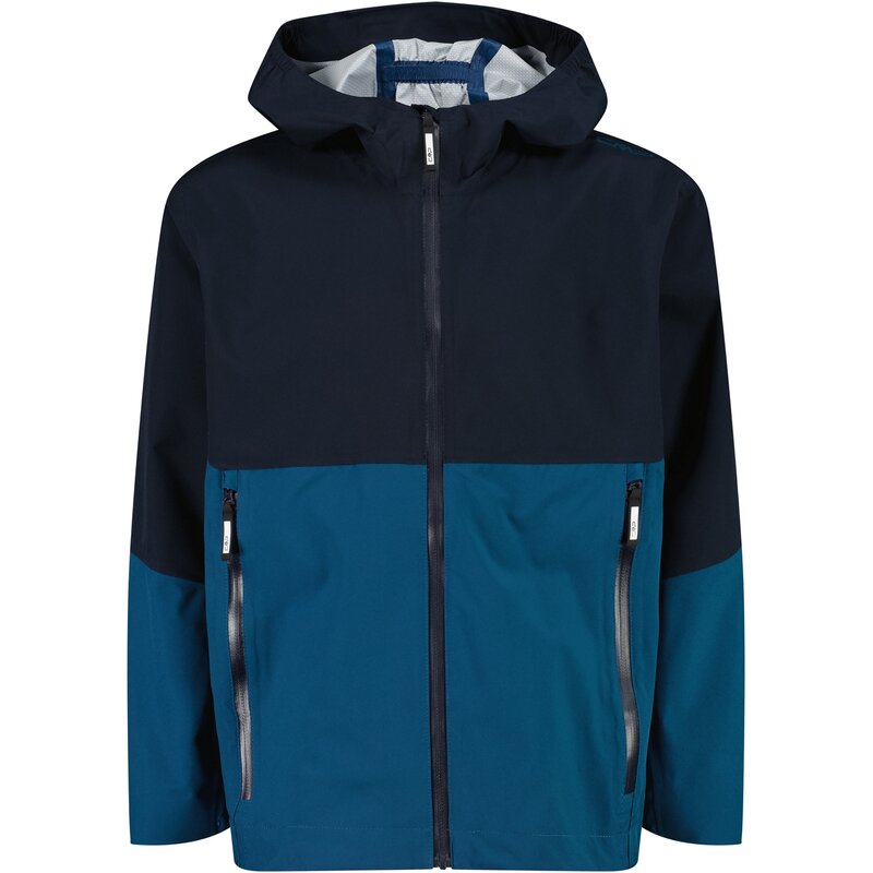 

Детская куртка-блузон с капюшоном Cmp, цвет ocean