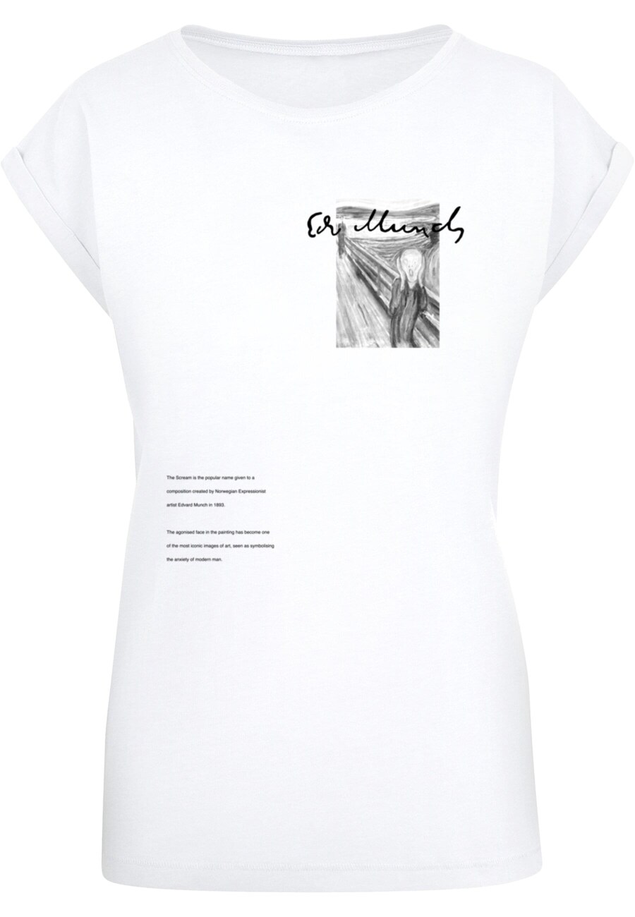 

Футболка Merchcode Shirt Apoh - Munch 1893, белый