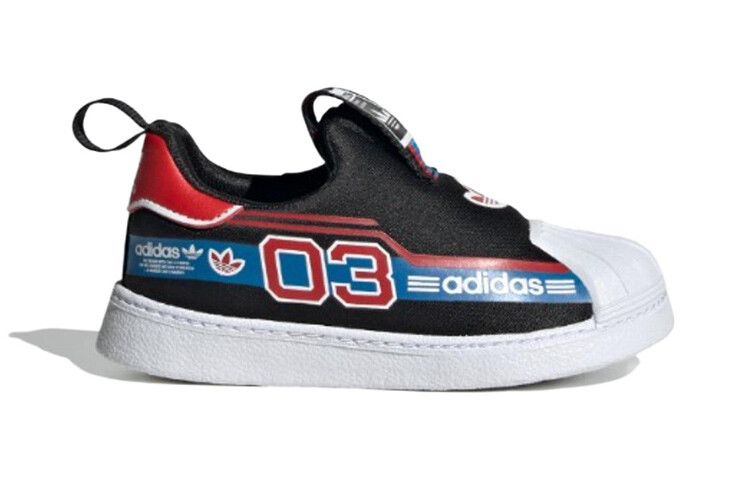 Кроссовки Adidas Originals Superstar Kids' Skateboarding Shoes Pre-school — фото 2