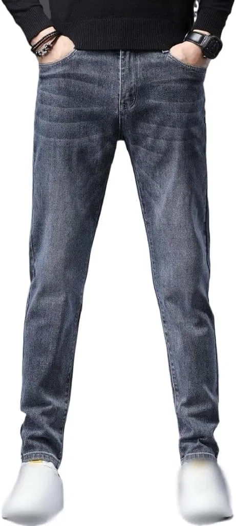 Джинсы Regular Fit джинсы сине-черные