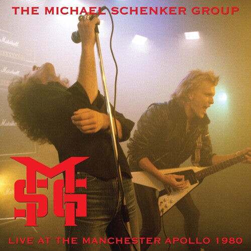 

Виниловая пластинка Michael Schenker Group: Live In Manchester 1980 (RSD)