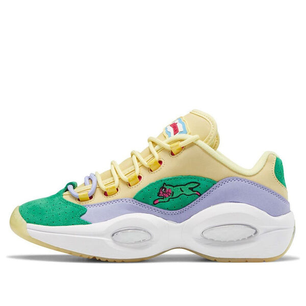 

Кроссовки bbc ice cream x question low 'yellow lilac glow' Reebok, желтый