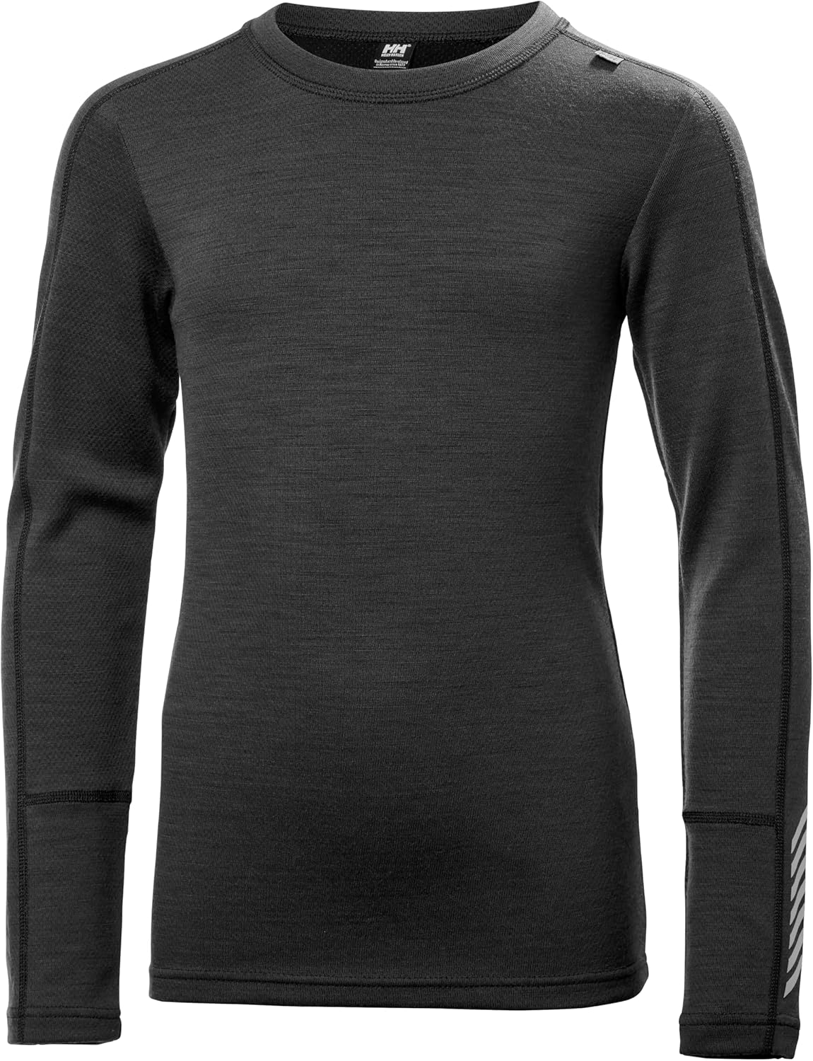 

Helly-Hansen Jr Lifa Merino Midweight Set - детское термобелье, базовый слой, влагоотводящая шерсть мериноса, для зимнего катания на лыжах Helly Hansen, 991 Black