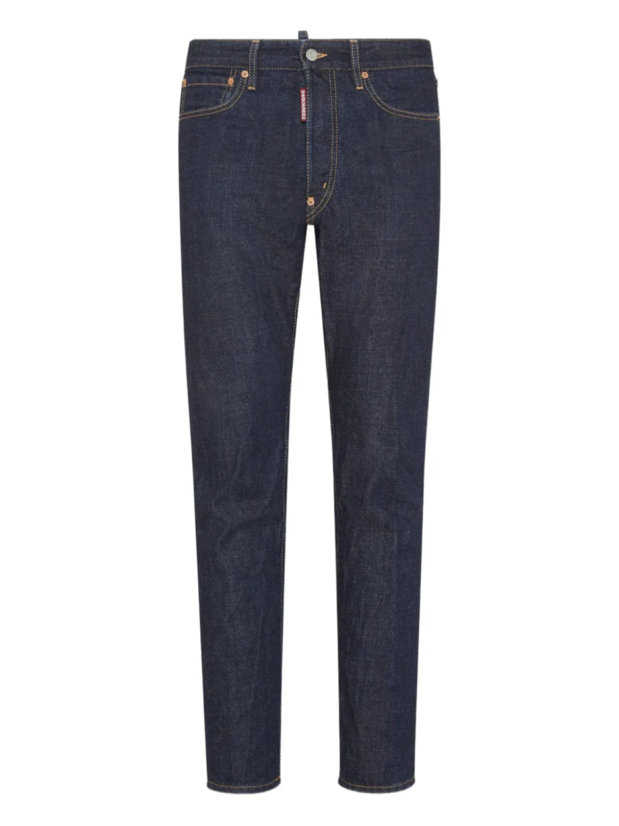 

DSQUARED2 узкие джинсы, синий