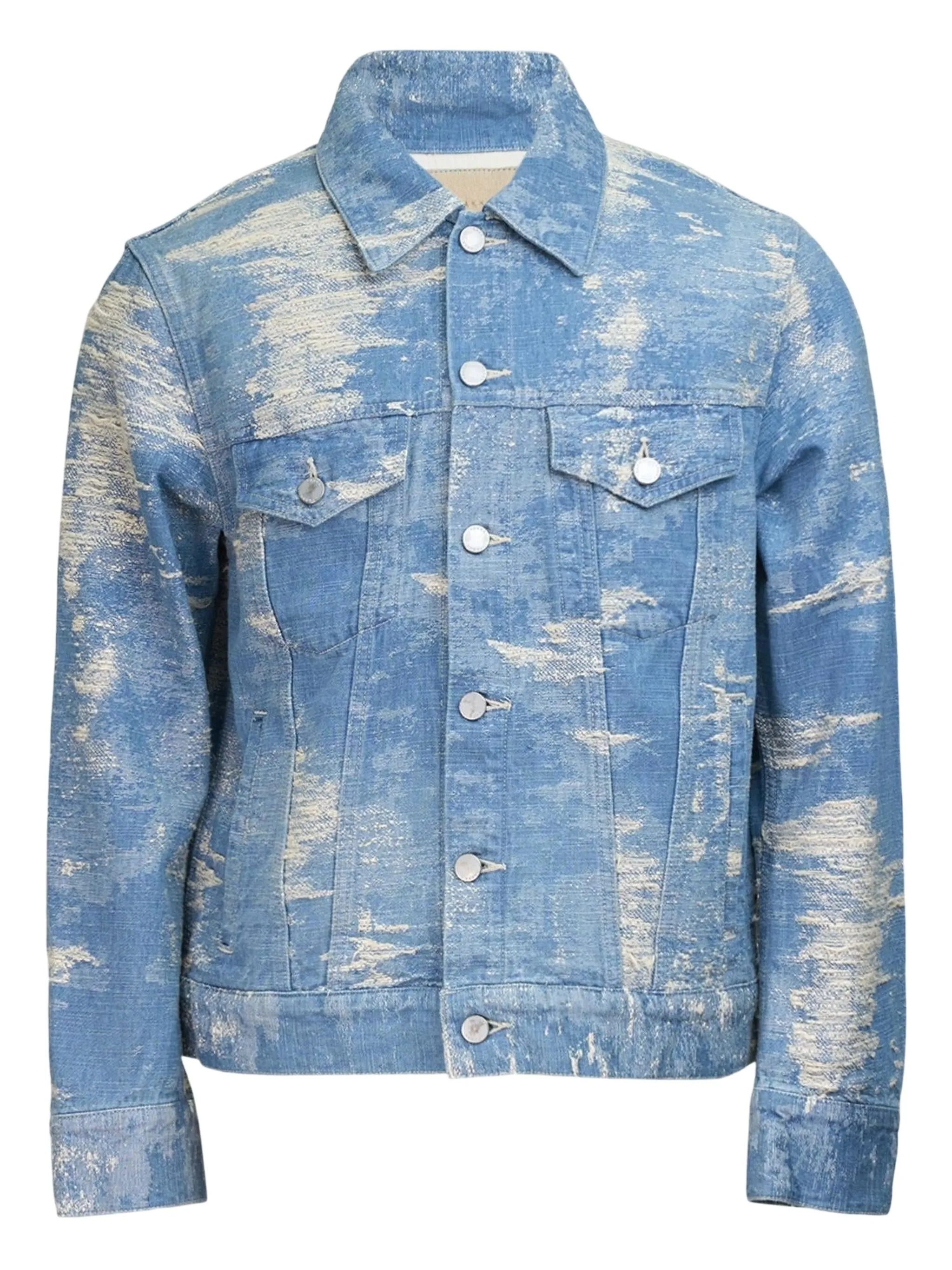 

Куртка на пуговицах Taakk, синий