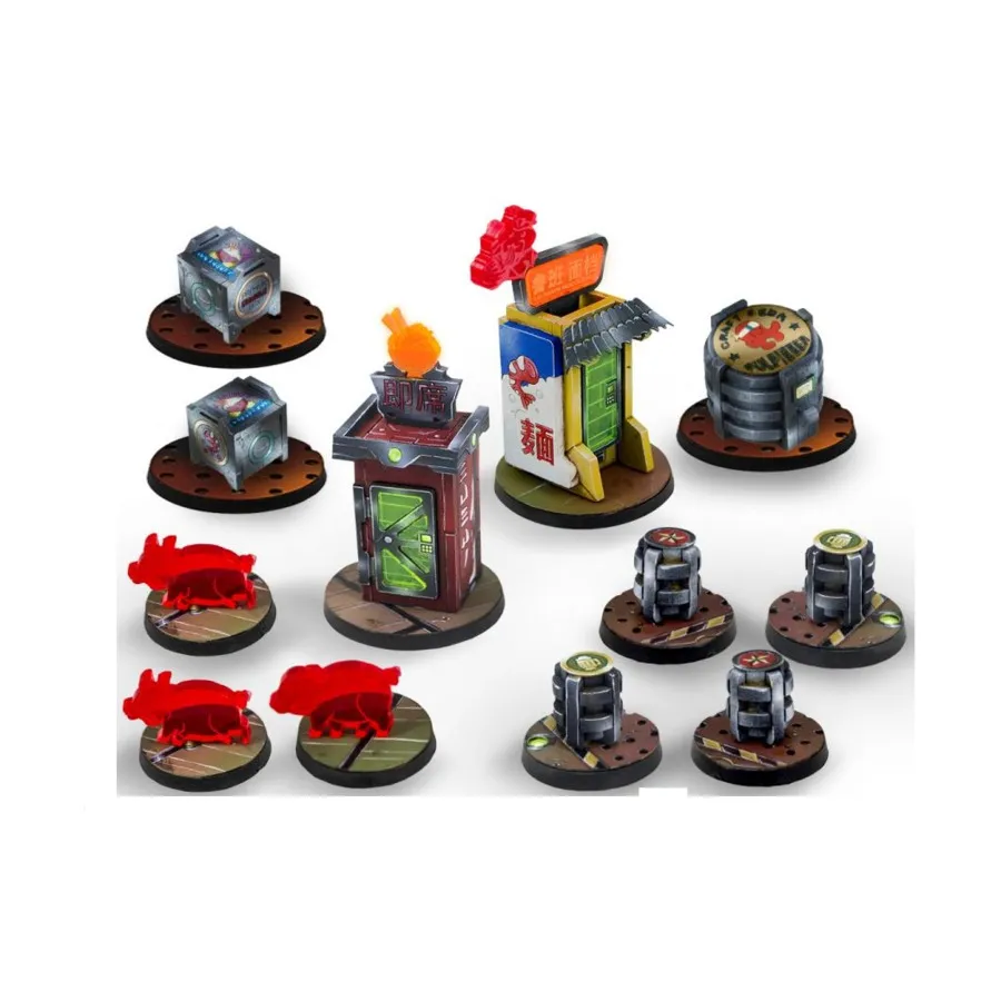 

Лот с целями миссии Fat Yuan Yuan, Infinity - Tokens, Markers & Templates (Customeeple)