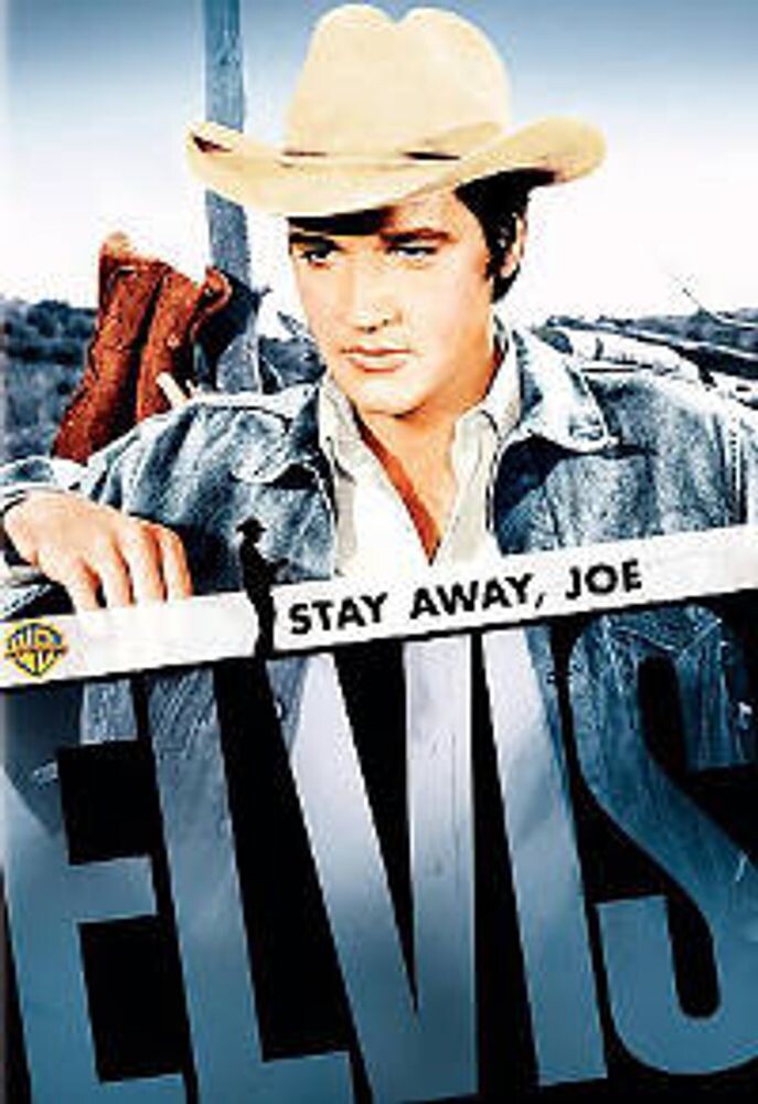 

Диск DVD Stay Away Joe