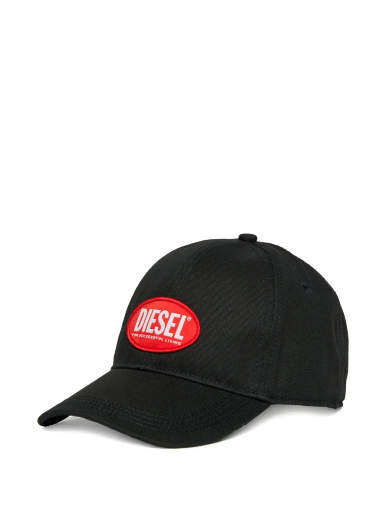 

Diesel Kids кепка с логотипом, черный