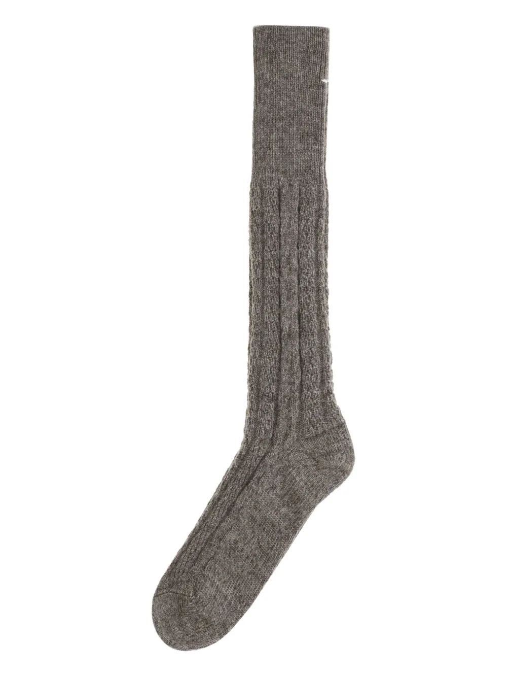 

Шерстяные носки MAISON MARGIELA, серый