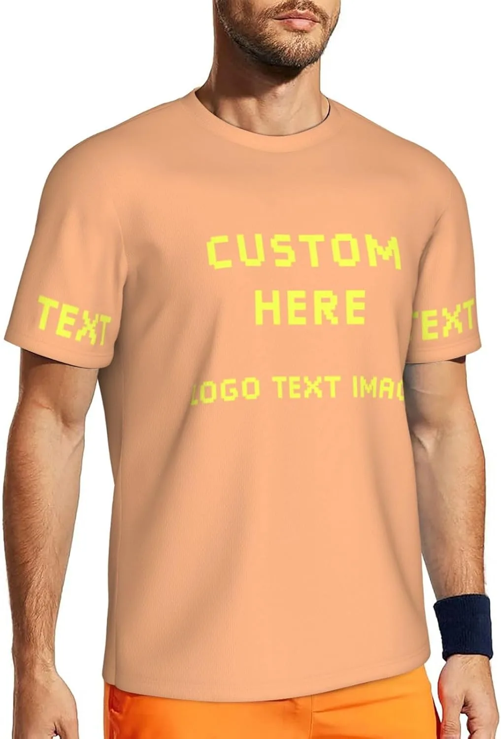 Футболка Custom с принтом — фото 2