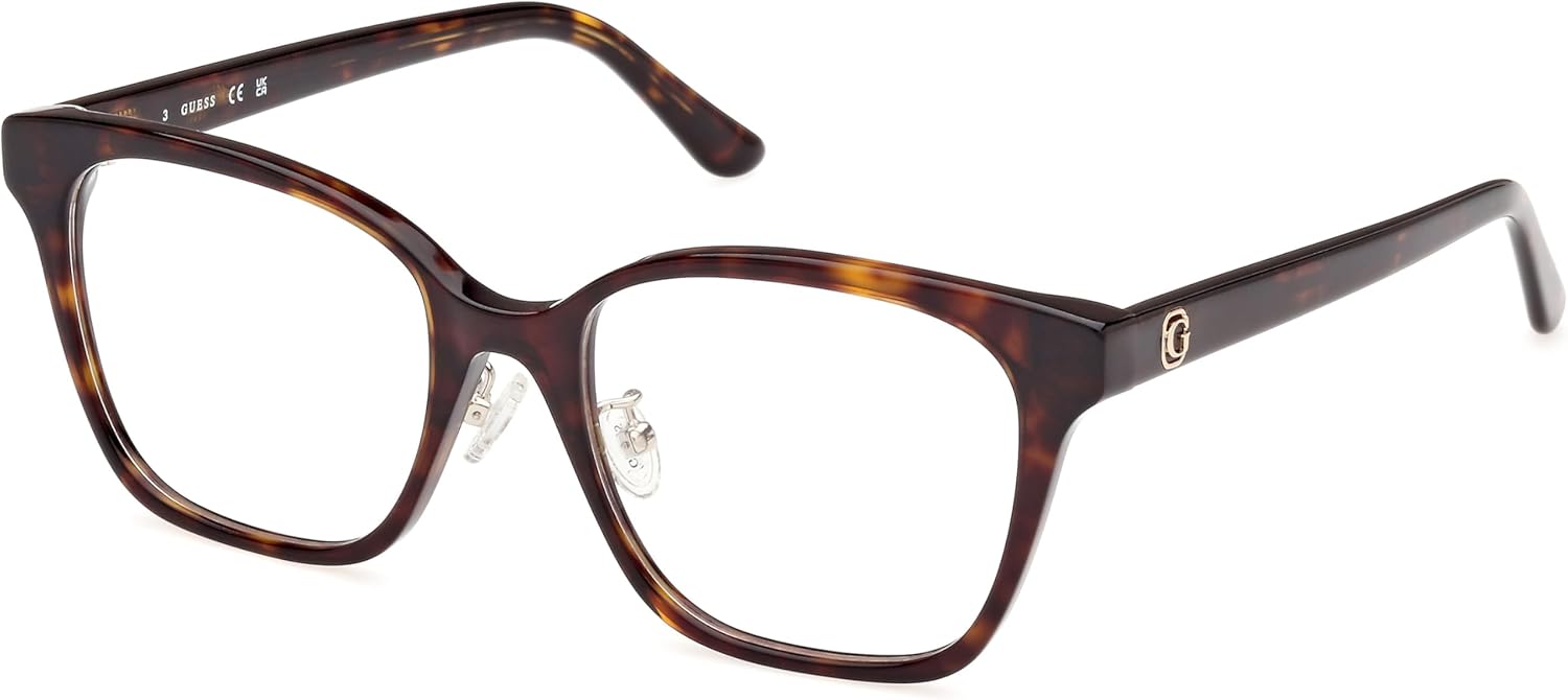 

Очки Guess GU 50153 -D Asian fit 052 Dark Havana
