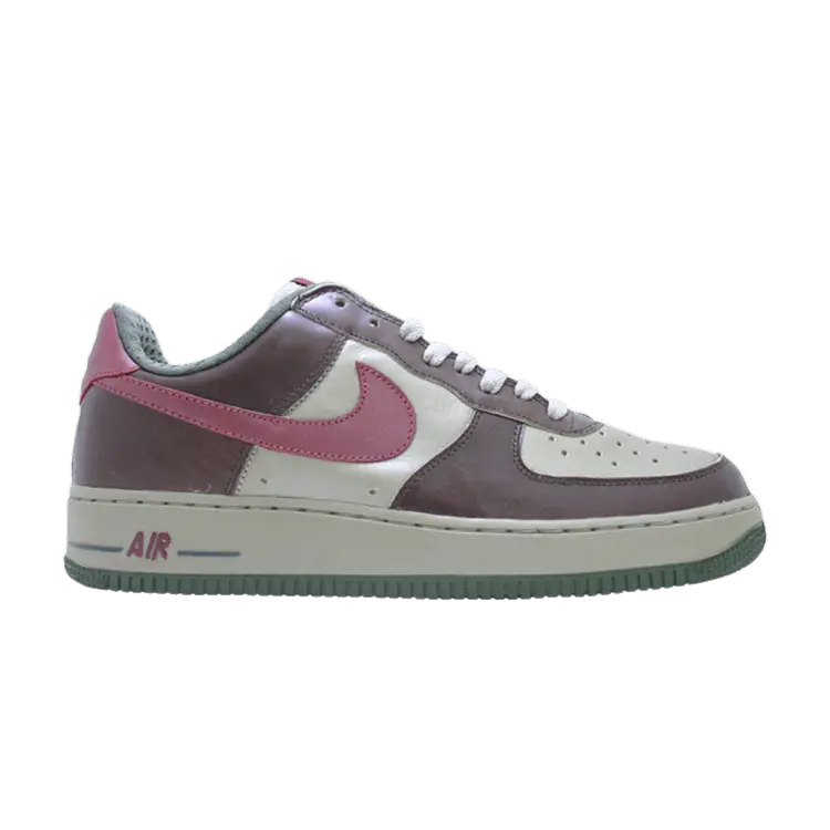 Кроссовки Nike Wmns Air Force 1 Premium, коричневый