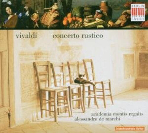 

CD диск Vivaldi / Academia Montis Regalis / De Marchi: Concerto Rustico