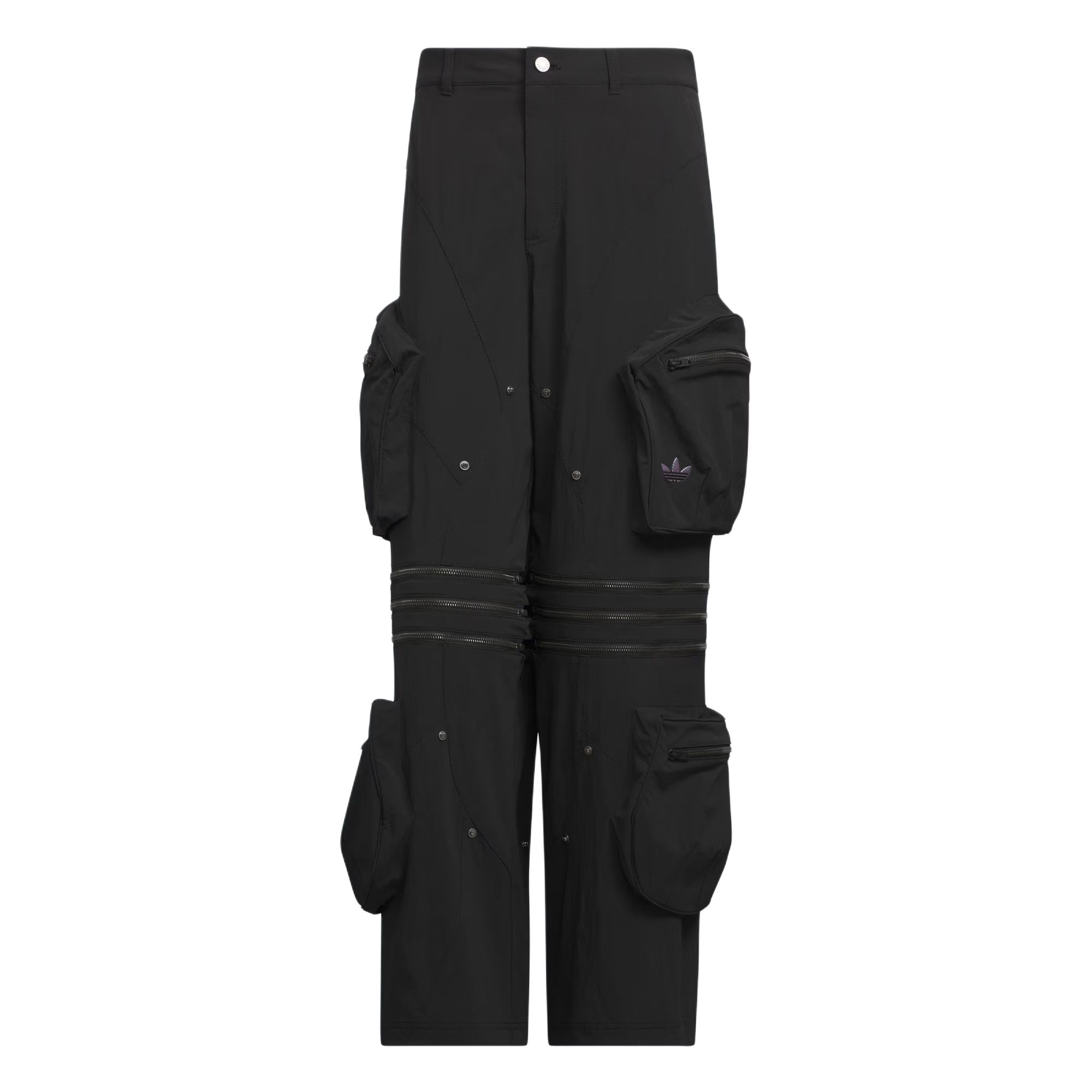 

Брюки карго GALI FW25 SHELL PANT Unisex Adidas Originals, черный