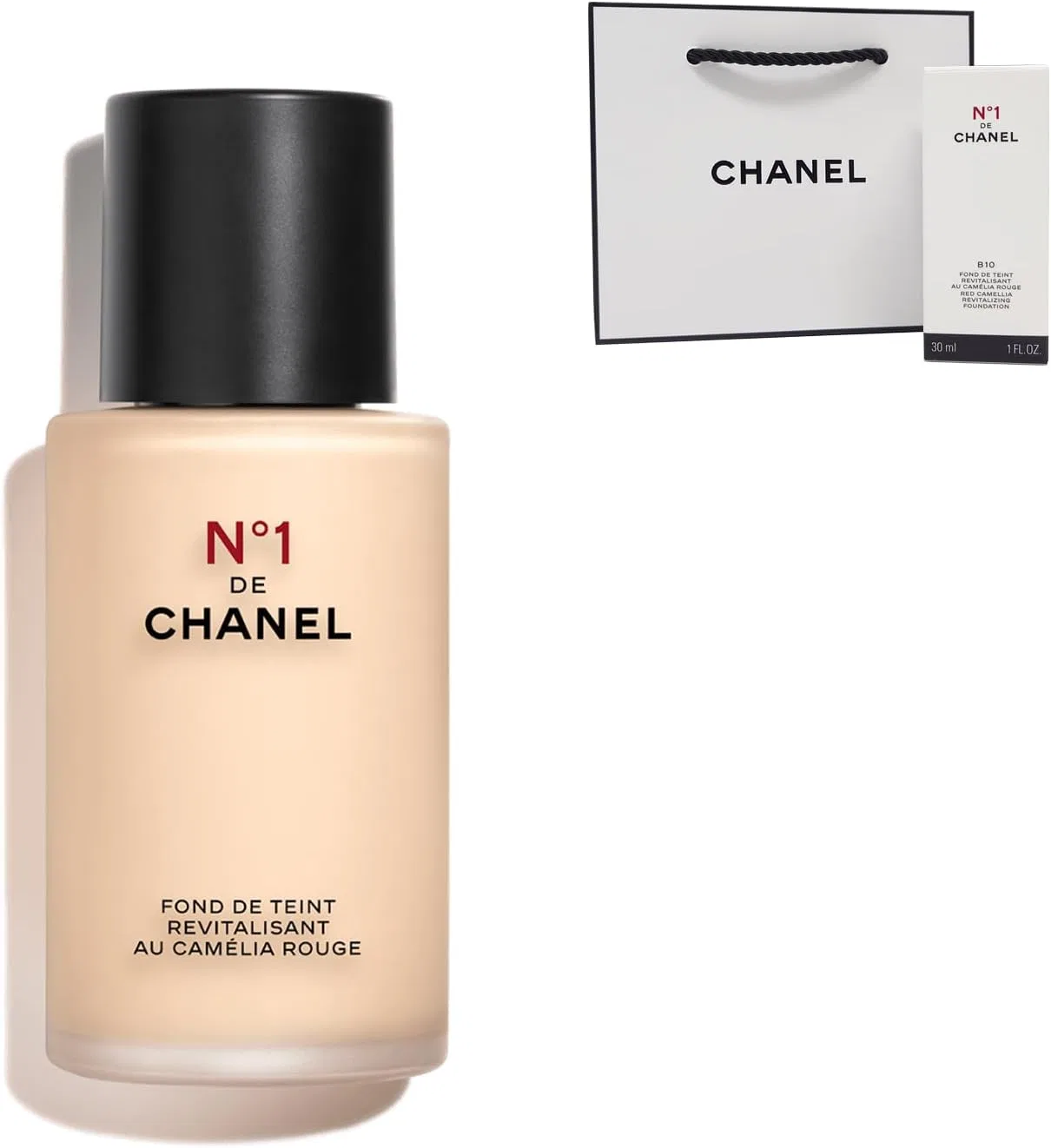 Тональная основа жидкость Chanel N°1 De Chanel #B10 30 мл