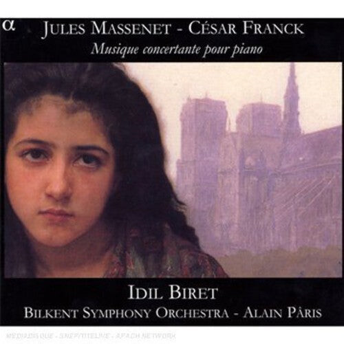 

CD диск Massenet / Biret / Bilkent Symphony Orchestra: Concerto for Piano & Orchestra