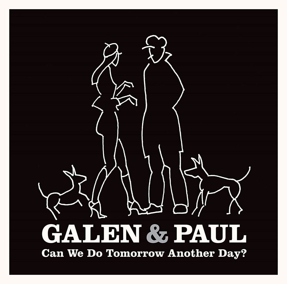 

Диск CD Can We Do Tomorrow Another Day - Galen & Paul