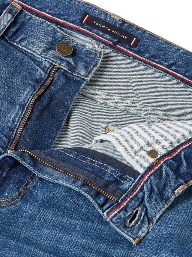 Джинсы Bleecker Slim Fit Tommy Hilfiger, Mid Blue — фото 3