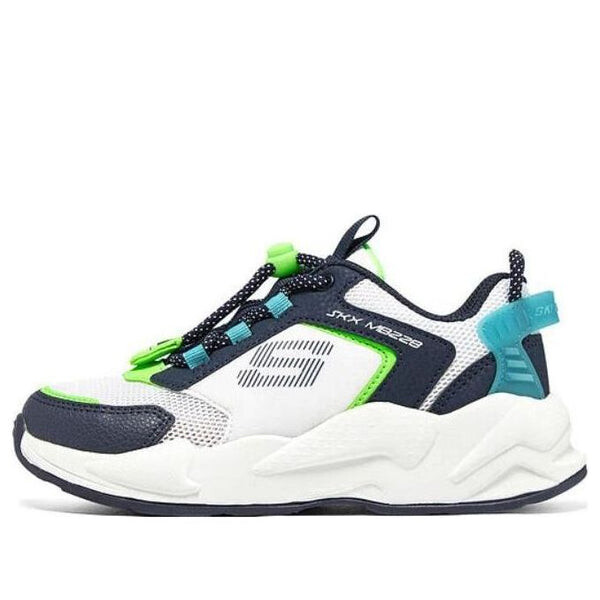 

Кроссовки ultrasurge 'white navy' Skechers, белый