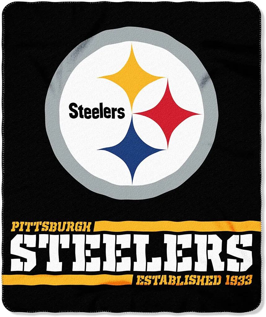 

Одеяло Pittsburgh Steelers