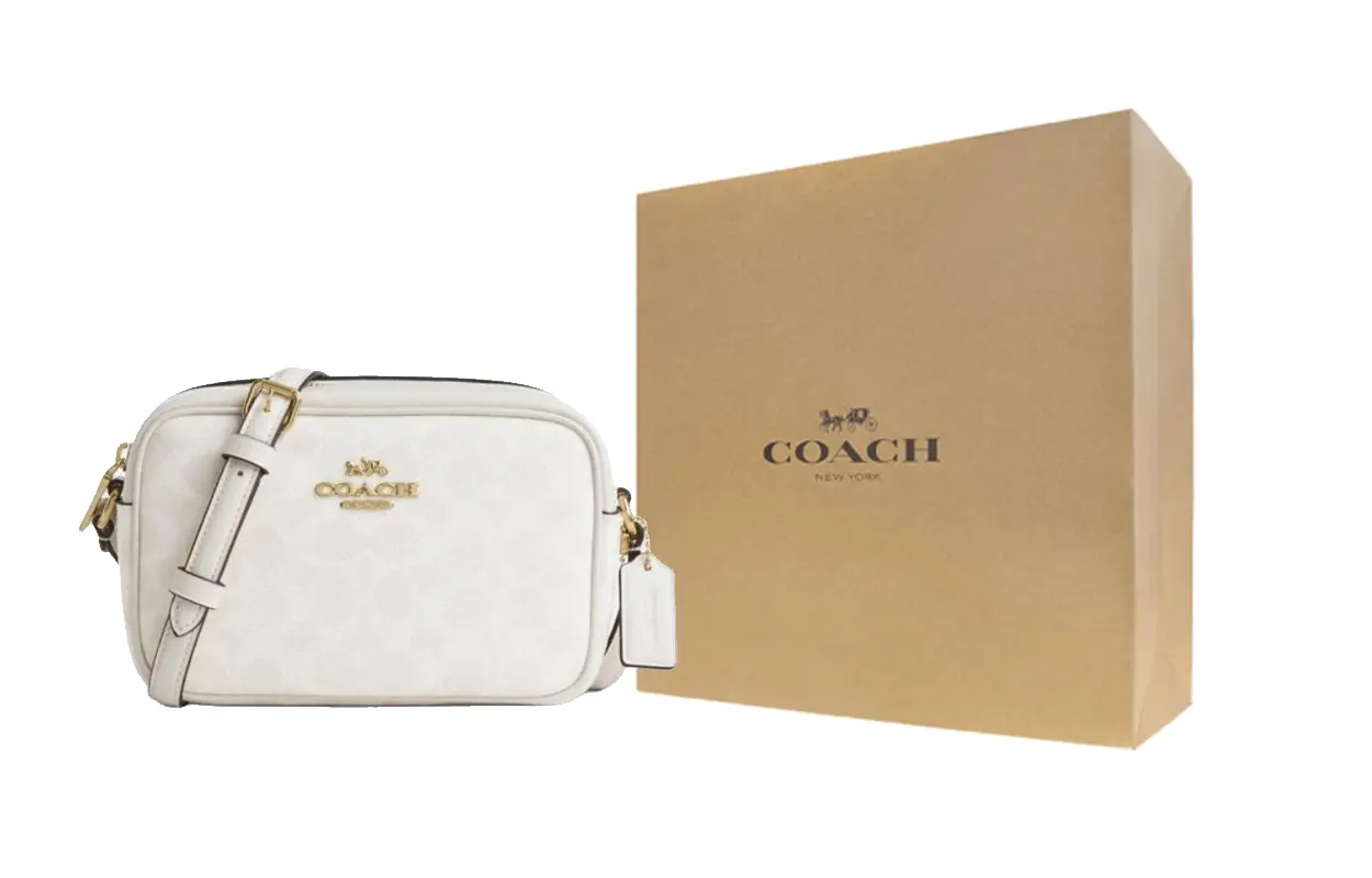 

COACH Сумка через плечо миниатюрная женская