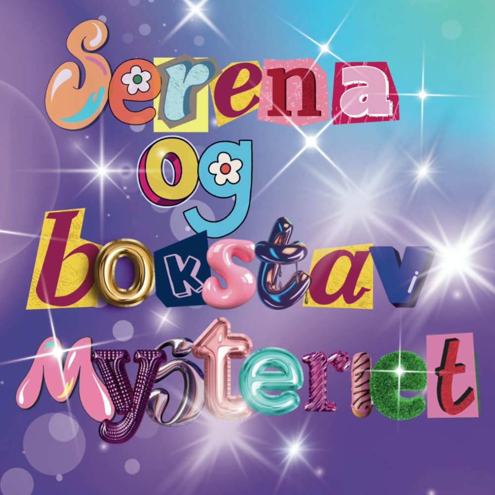 

Serena og bokstav mysteriet (Norwegian Edition) (Independently published)