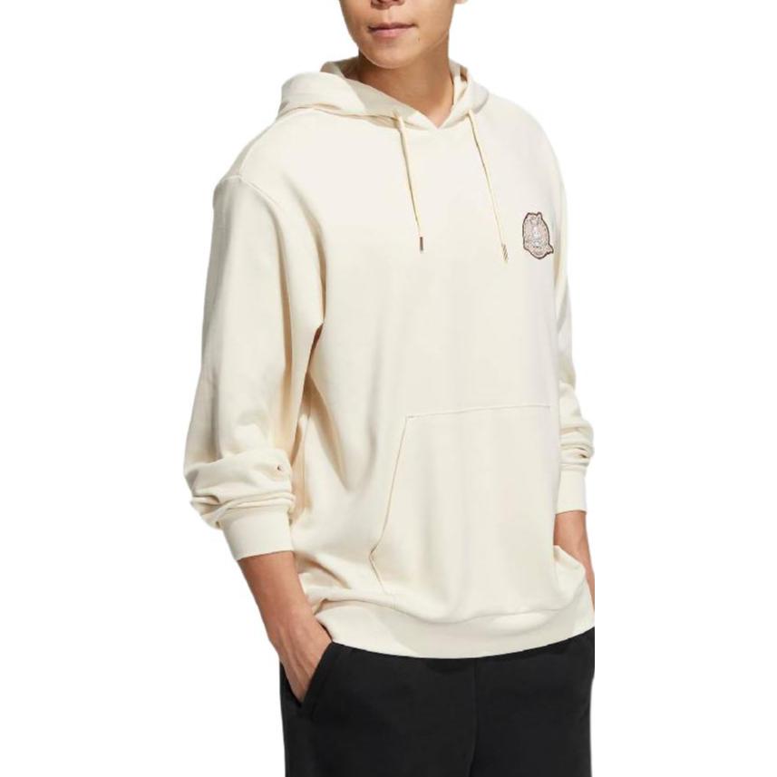 Свитшот мужской Wonder White Adidas Neo — фото 4
