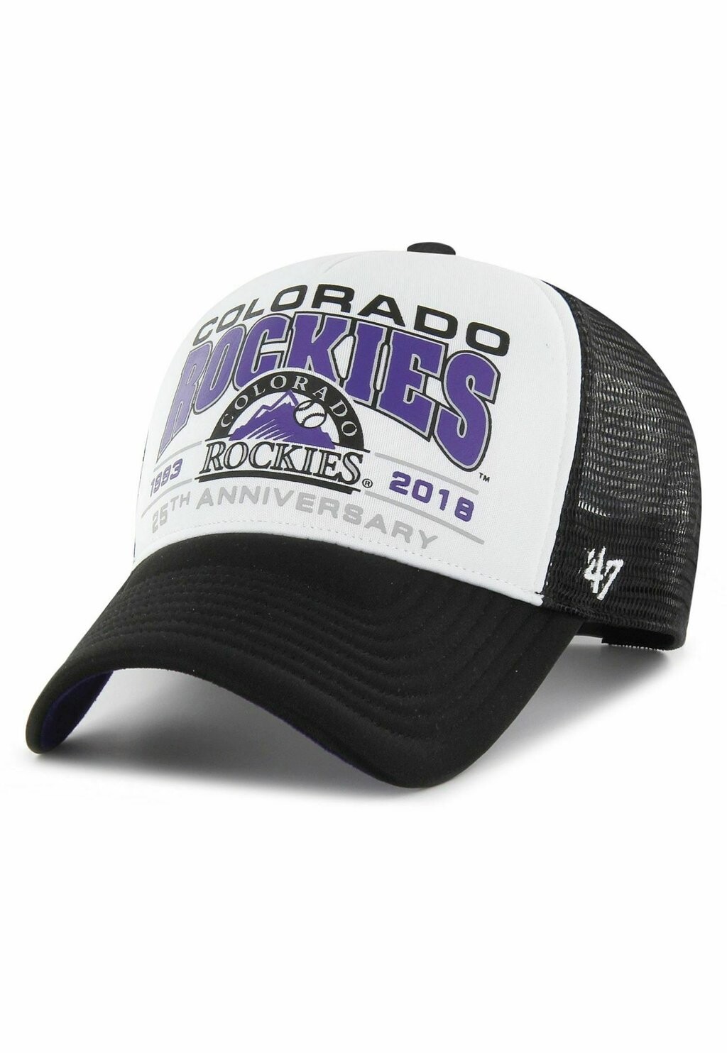 

Бейсболка TRUCKER FOAM CHAMP COLORADO ROCKIES '47, цвет white