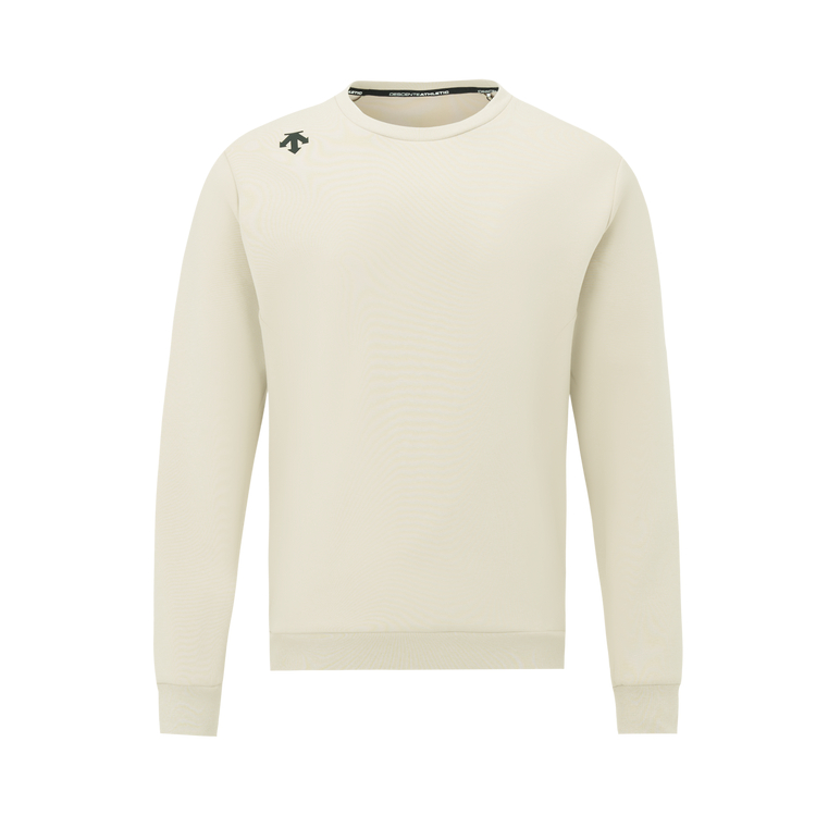 

Спортивная толстовка для тренировок Unisex Knitted Fabric DESCENTE, Cr-Egret