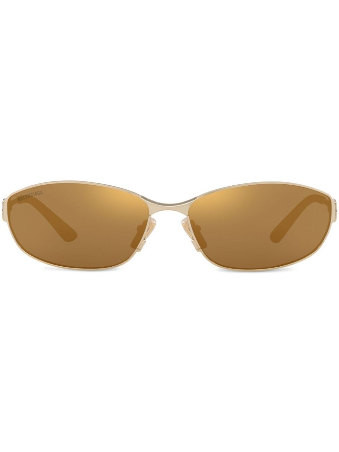 

Balenciaga Eyewear солнцезащитные очки Mercury, золотой