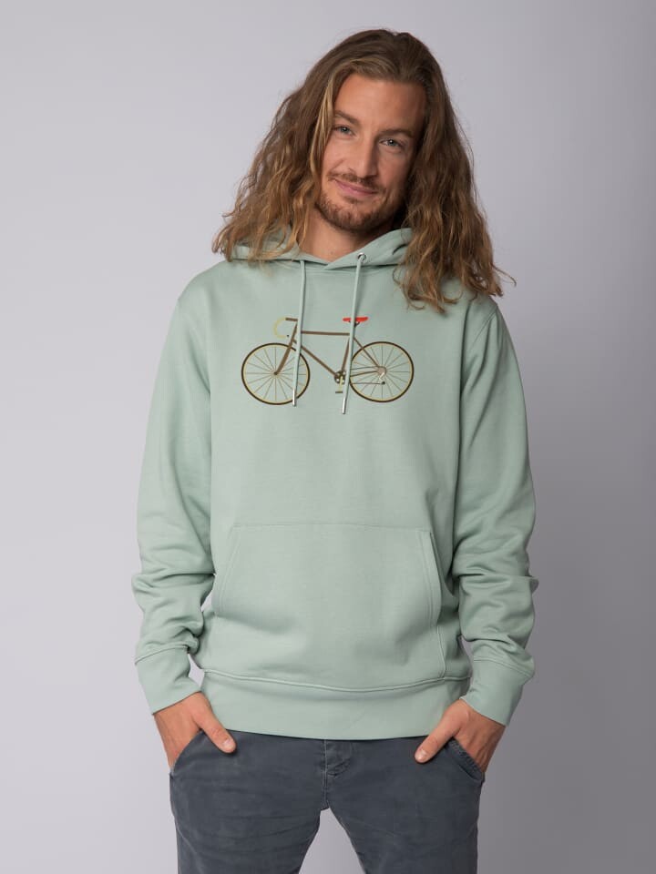 

Толстовка wat Apparel Sweatshirt Fahrrad, цвет Aloe