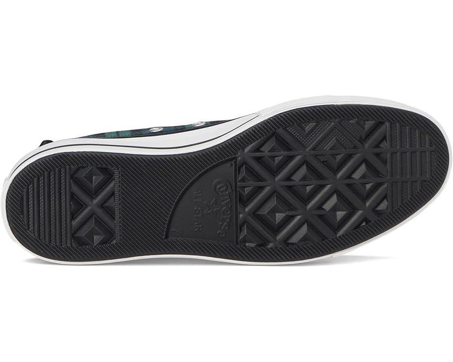 Кеды Converse Chuck Taylor All Star Lift, цвет Navy/Black/White — фото 3