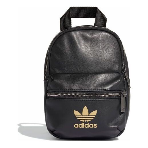 

Сумка mini backpack 'black gold' Adidas, черный