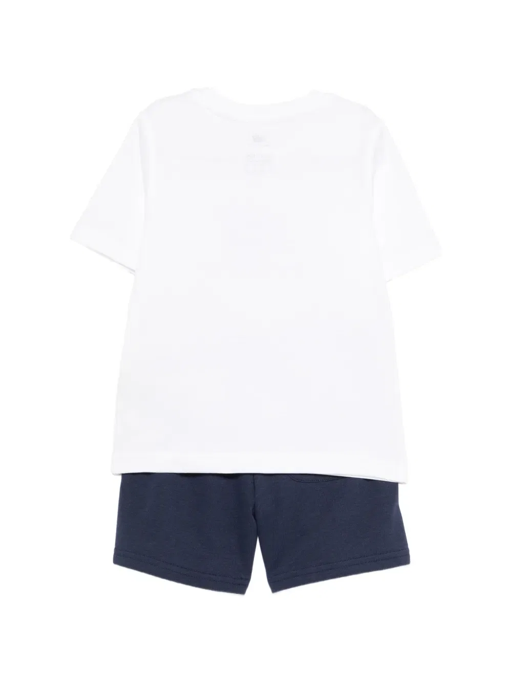 Комплект из шортов с логотипом New Balance Kids, белый — фото 2