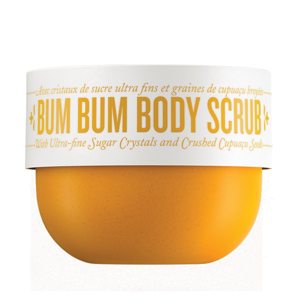 

Скраб для тела bum bum body scrub Sol De Janeiro, вес 220 гр.