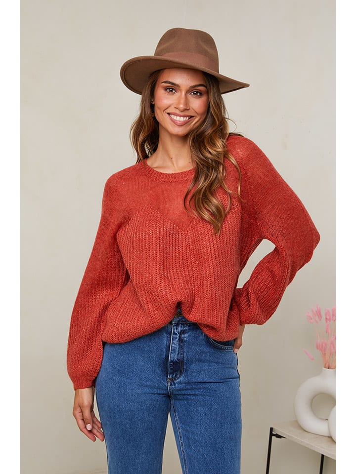

Пуловер Soft Cashmere, красный