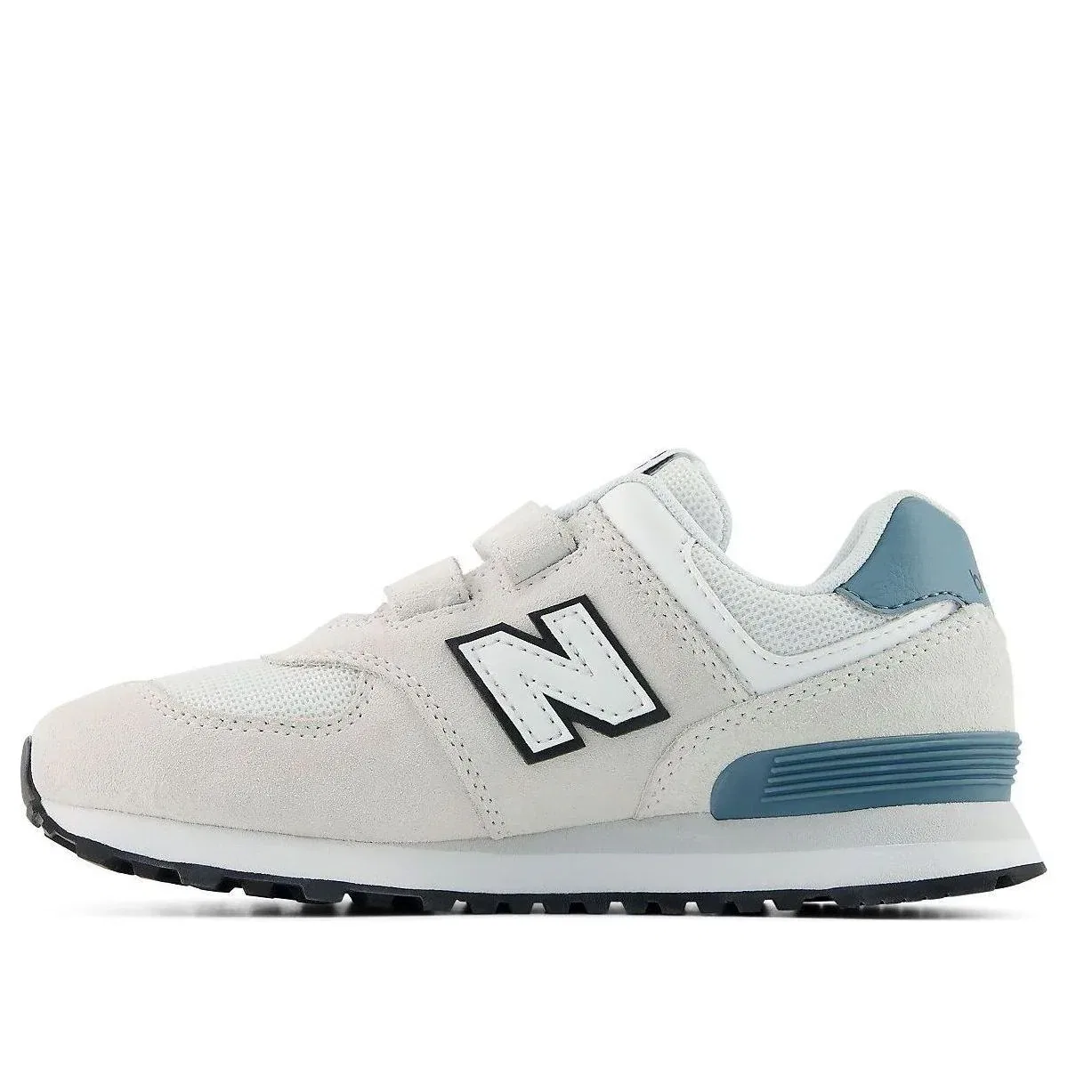 Кроссовки New Balance 574 Tieless 'Mirror Grey White' P5746WH, серый